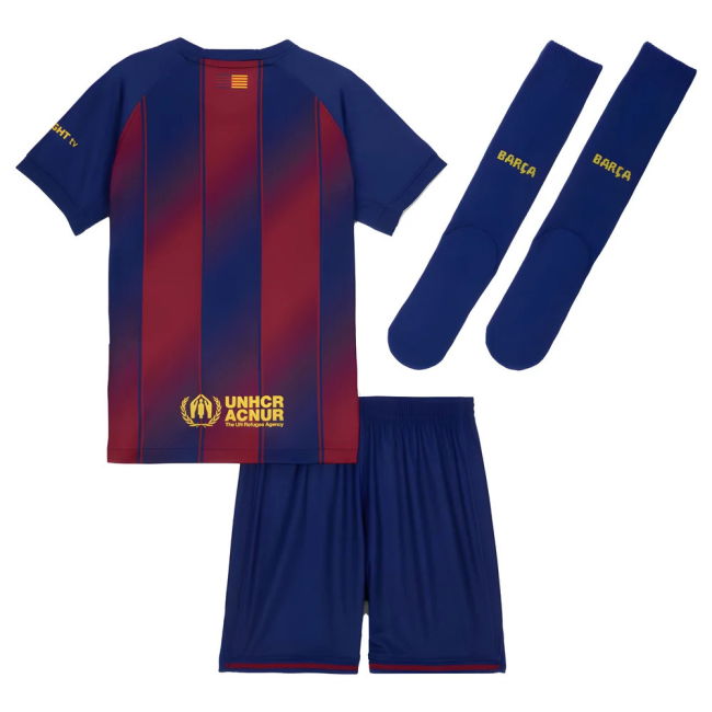 Barcelona Performance Home Jersey 2025-2026