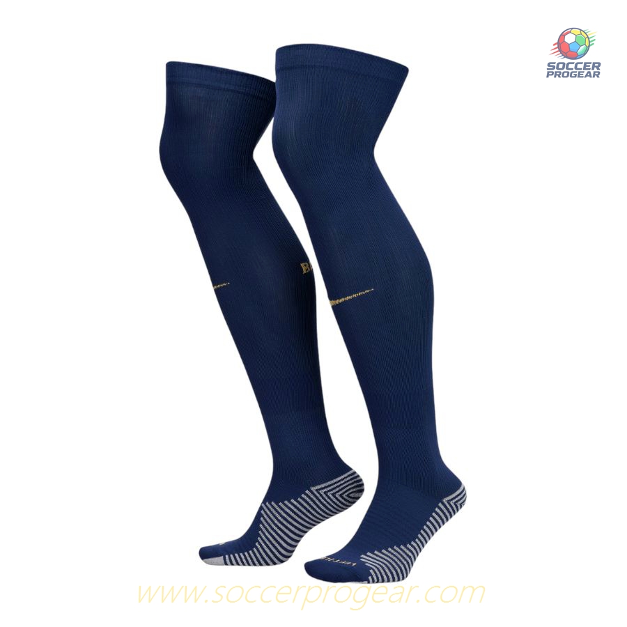 Barca 2024-2025 Season Home Children Jersey Set Soccer Jersey New Sponsor