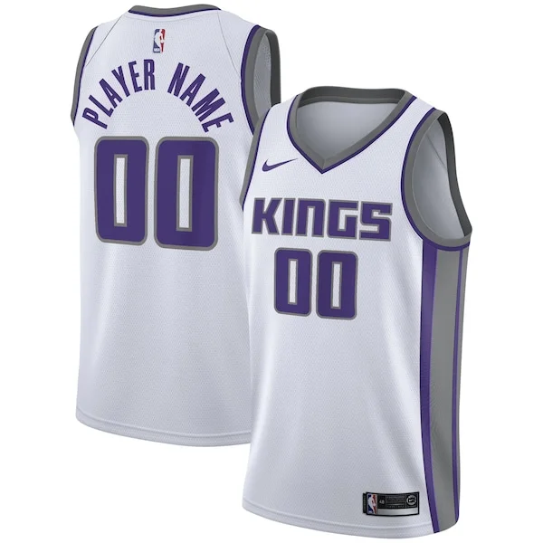Sacramento Kings SAC Swingman Jersey - classic Basketball - White #1