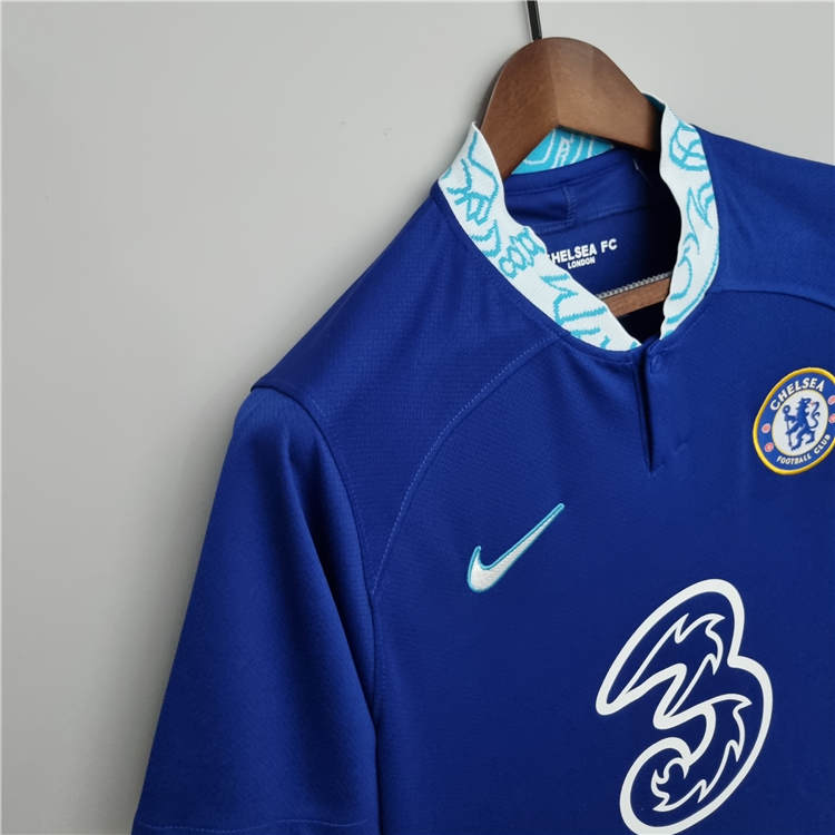 Chelsea 2223 Home Blue Soccer Jersey Football Shirt - Official