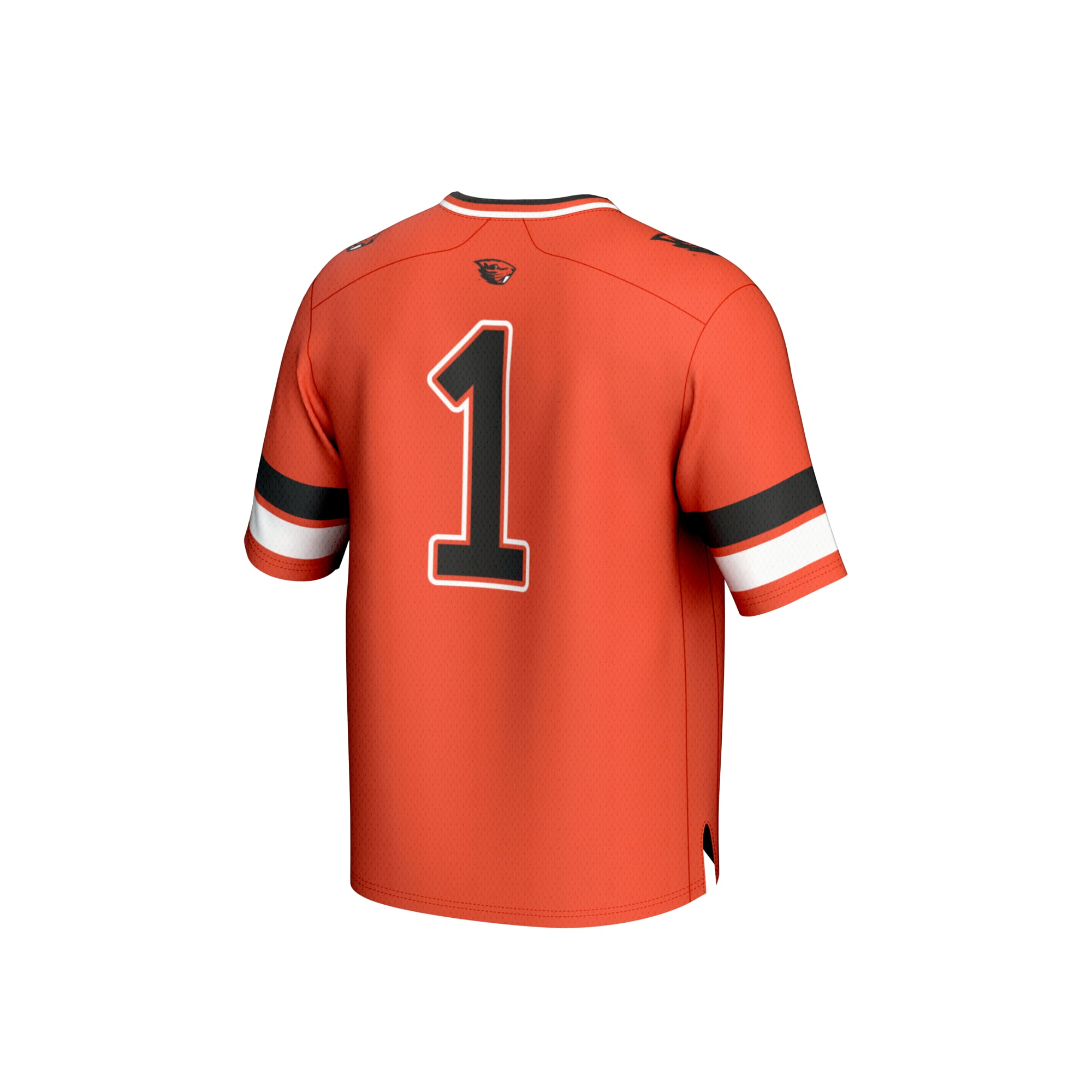 #1 Oregon State Beavers GameDay Greats Youth Lightweight Collegiate Football Fashion Jersey - Orange