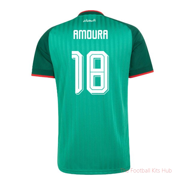 2026-2027 Algeria Away Shirt (Amoura 18)
