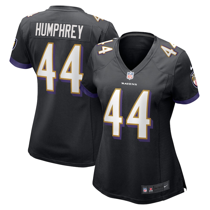 None Marlon Humphrey BAL Ravens Energetic Premium Jersey Game Day Wear
