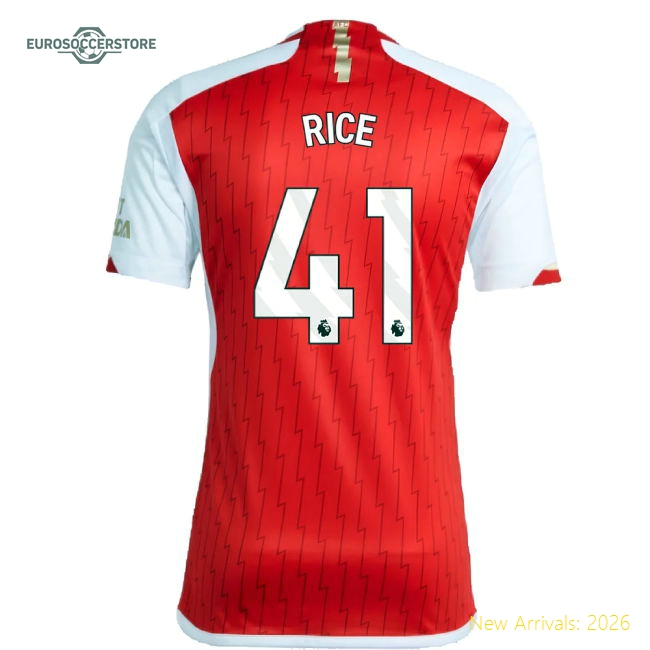 Arsenal 2023-24 Home Fan Version For Adults (Excellent) Match Day Shirt