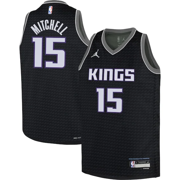 Davion Mitchell SAC Basketball Jersey - Reasonable Price
