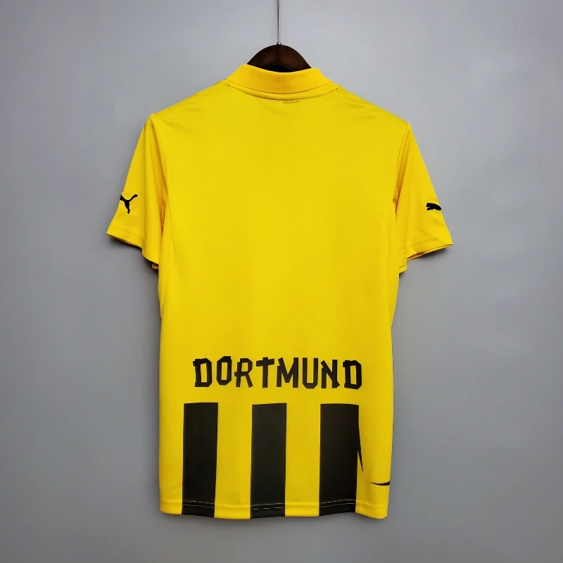 2012-2013 Dortmund Jersey retro kit