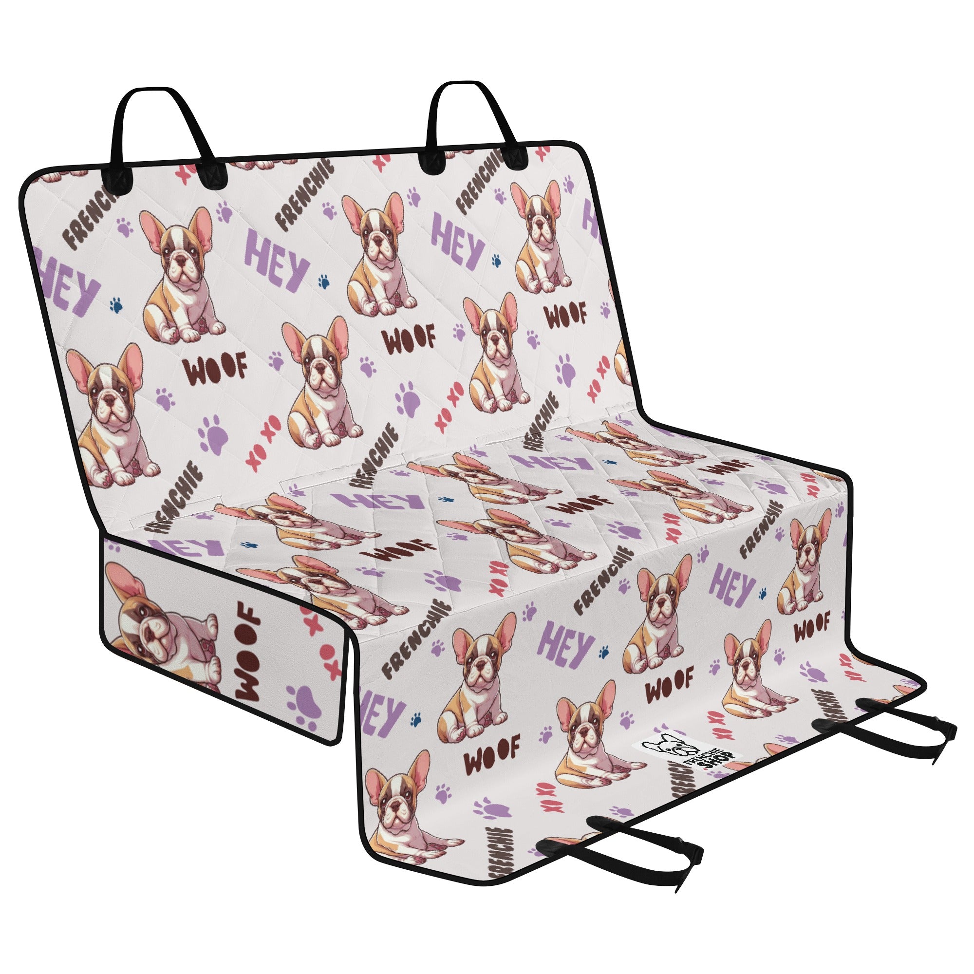 Orson - Car Pet Seat Covers for french bulldog