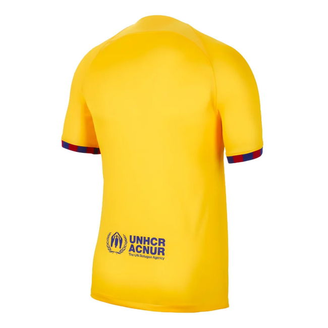 2023-2024 Barcelona Fourth Shirt (Lewandowski 9)