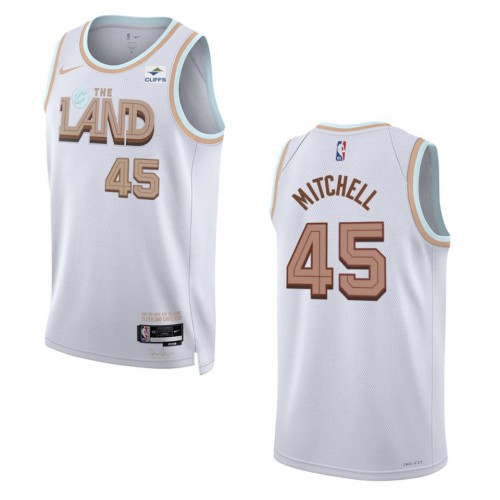 Nike White Cleveland Cavaliers #45 Jersey - Affordable NBA Fan Apparel