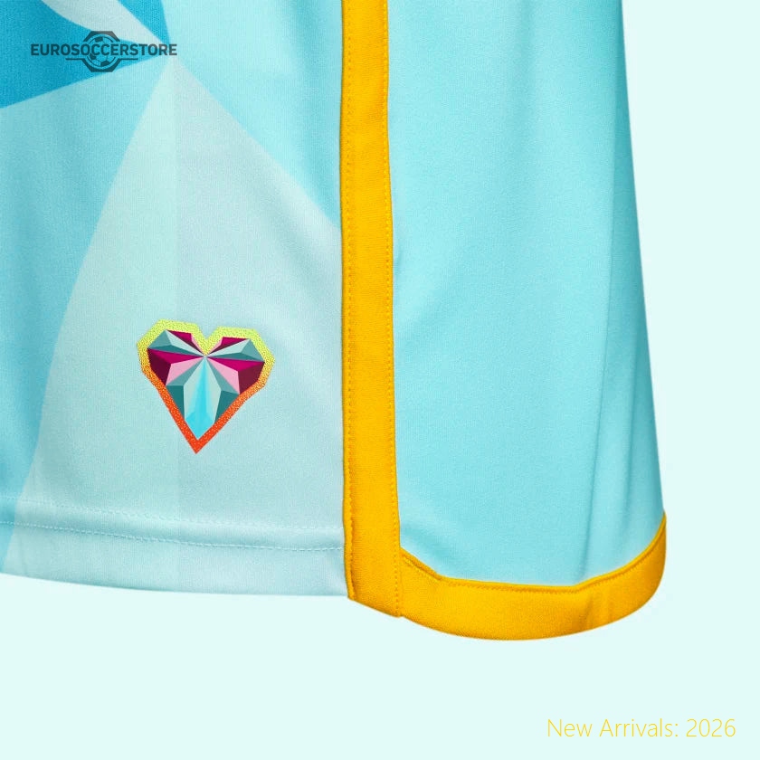 Eye-catching Kids Col Team Professional Away Jersey 2023