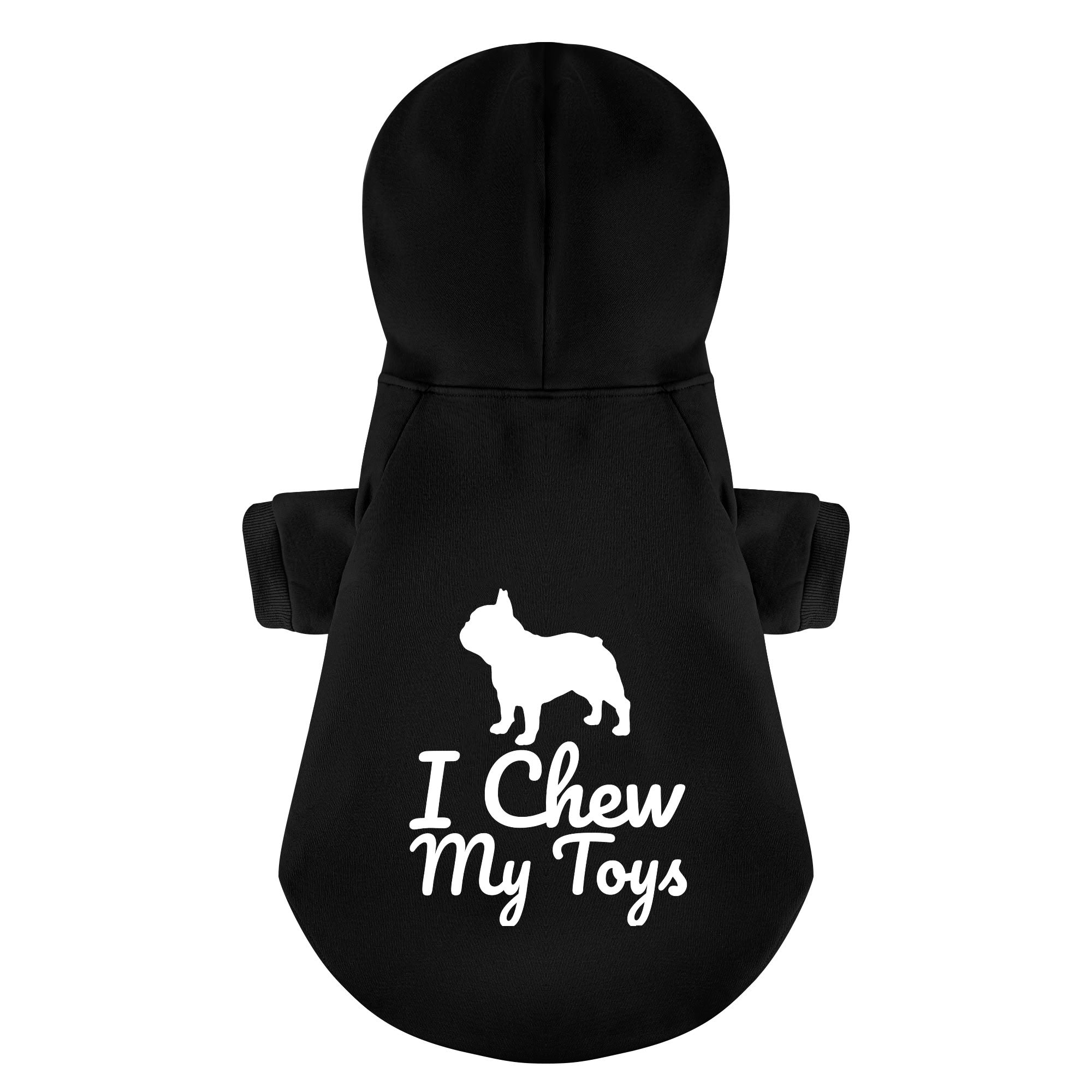 I chew my toys and I chew the furniture - Matching French Bulldog Hoodies – Stylish, Cozy & Personalized!