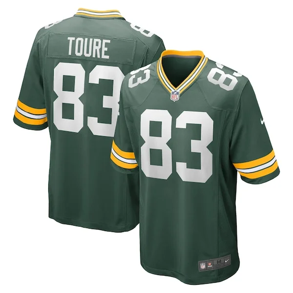 Green Bay Packers Game NFL Jersey - Green | Durable Football Apparel