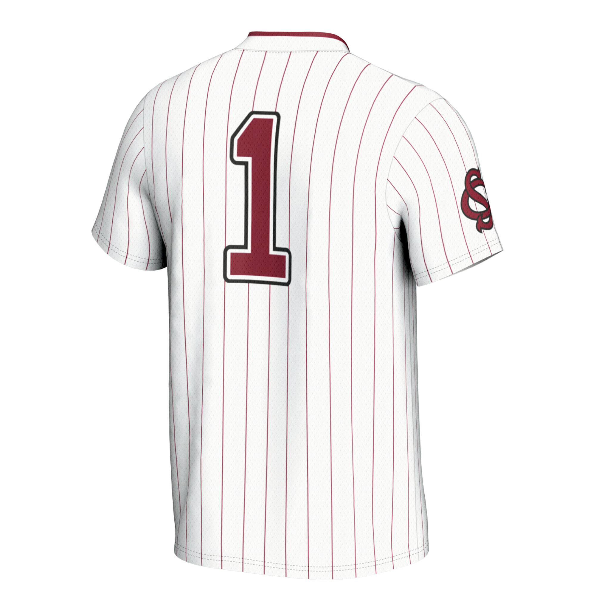 [NJP] South Carolina Gamecocks GameDay Greats Unisex Lightweight Softball Jersey - White