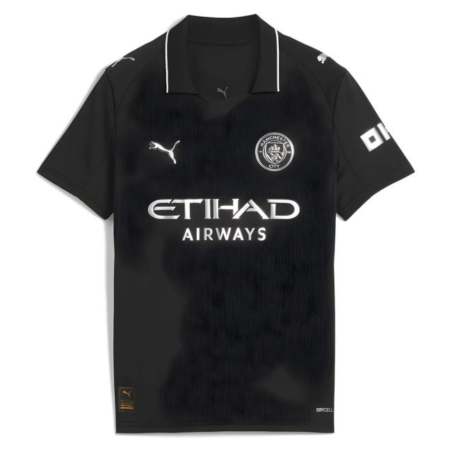 2025-20 Man City Soccer Jerseys excellent Away Shirt - Kids