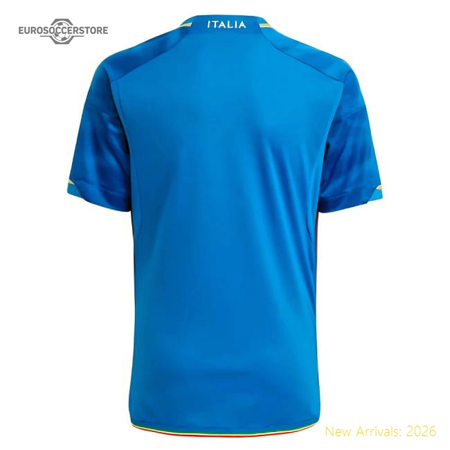 Authentic European Team 2023-2024 Home Short Sleeve Shirt