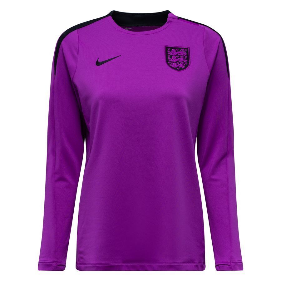 England Training Shirt Dri Fit Strike Crew Women's Euro 2025 Vivid Pur