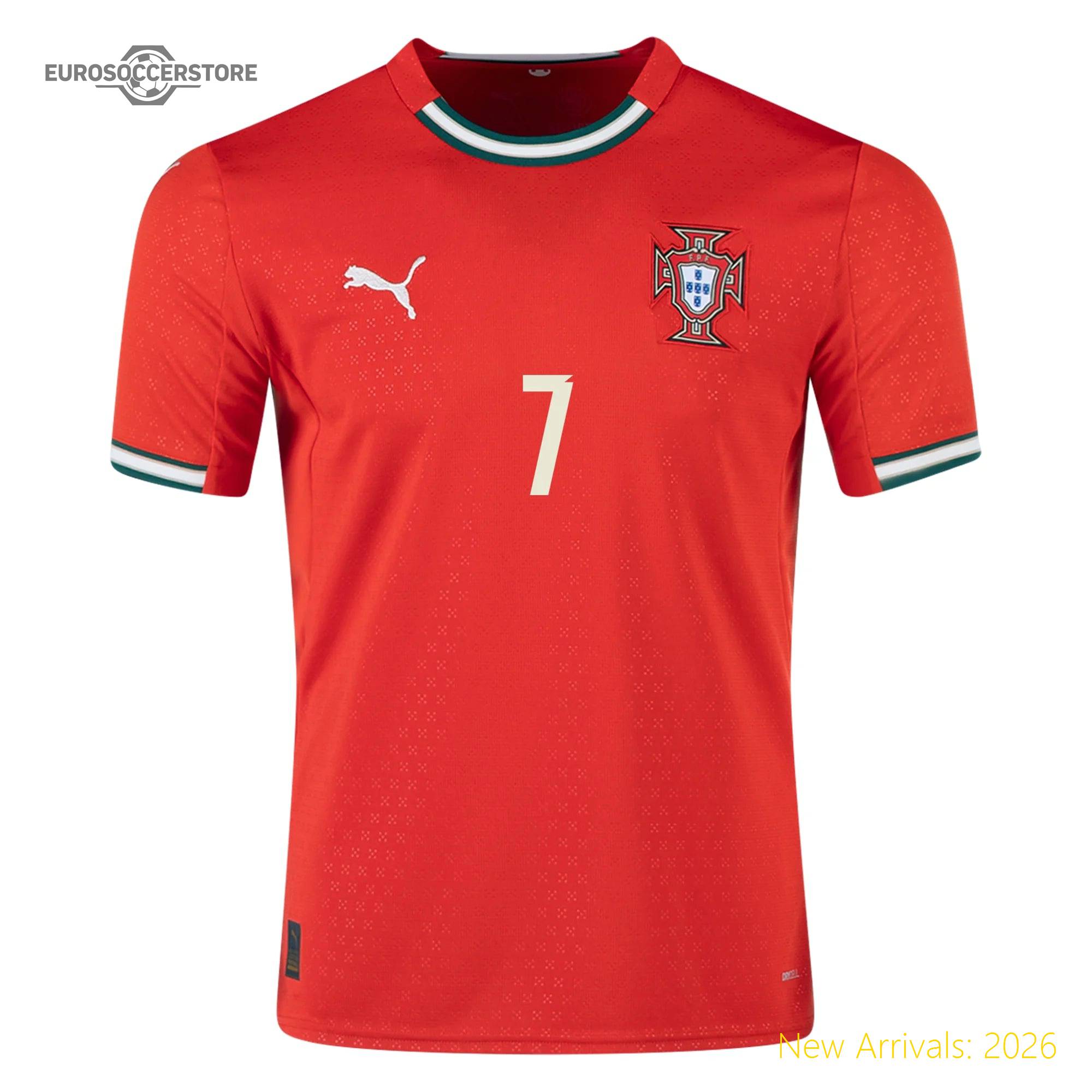 Authentic Replica Men Por Team Durable Home Jersey 2025