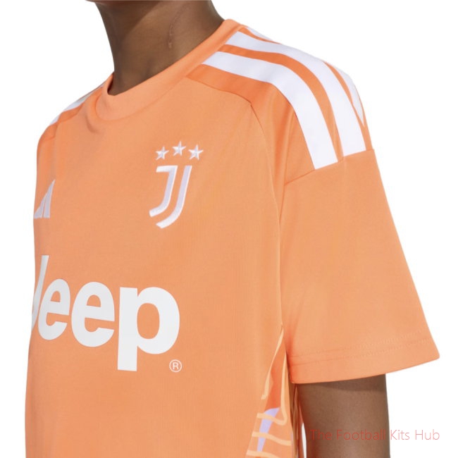 Juventus Home 2026-2027 Goalkeeper Shirt (Kids) (Pinsoglio 23)