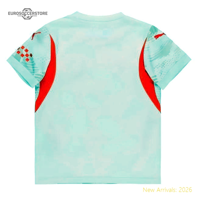 Professional 2024-2025 Man City Away Goalkeeper Jersey Alpine Snow