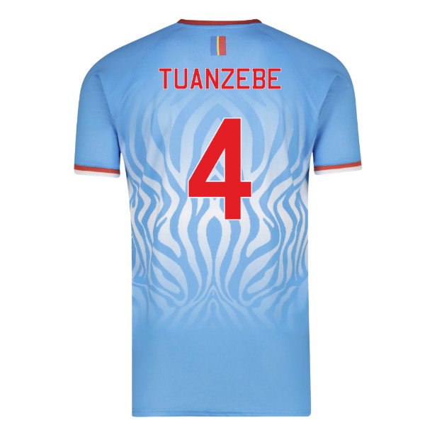[HP] 2026-2027 DR Congo Home Shirt (Tuanzebe 4)