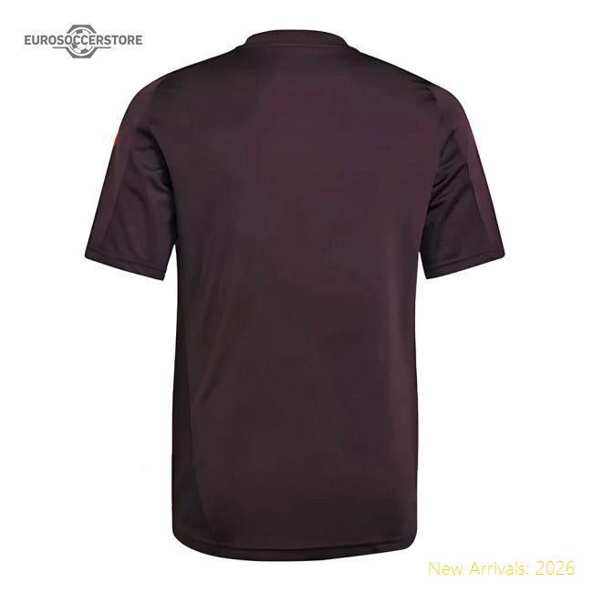 2024-2025 Bayern Munich Training Shirt (Shadow Maroon) - Kids