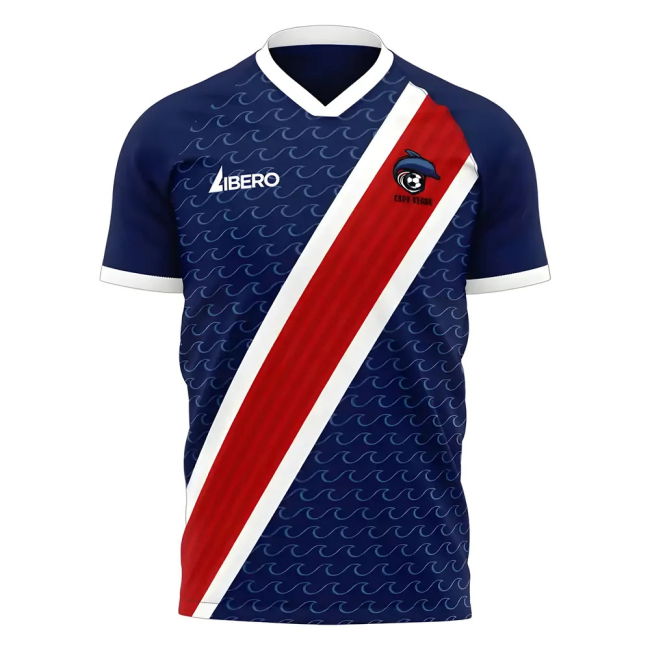 Exclusive-Design Cape Verde 2025-2026 Home Concept Football Kit