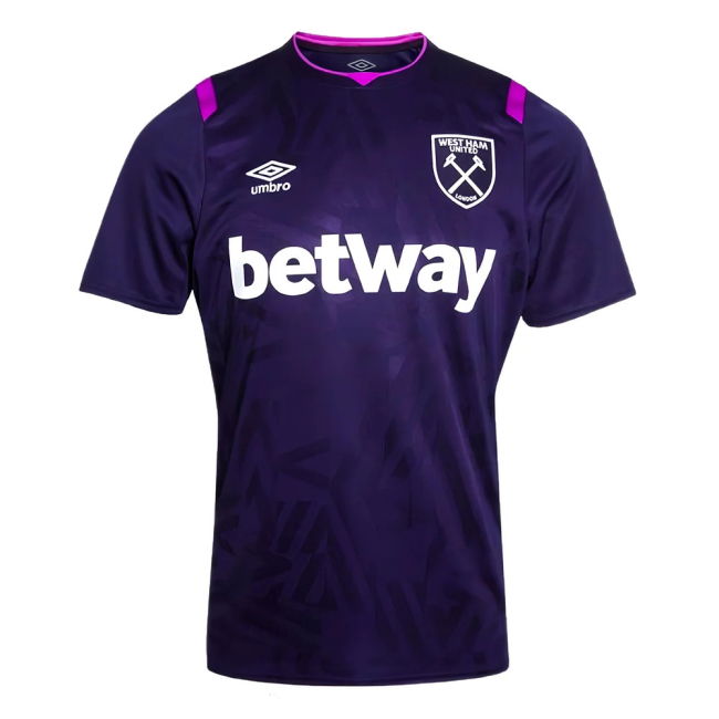 2019-2020 West Ham Football Club Third Jersey