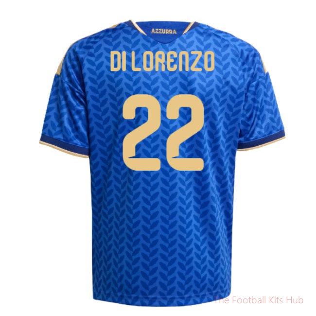 2026-2027 Italy Home Mini Kit (Di Lorenzo 22)