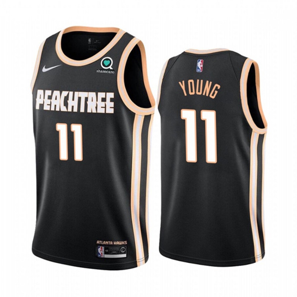 Durable 11 Black Jersey - City Edition - Fan Favorite