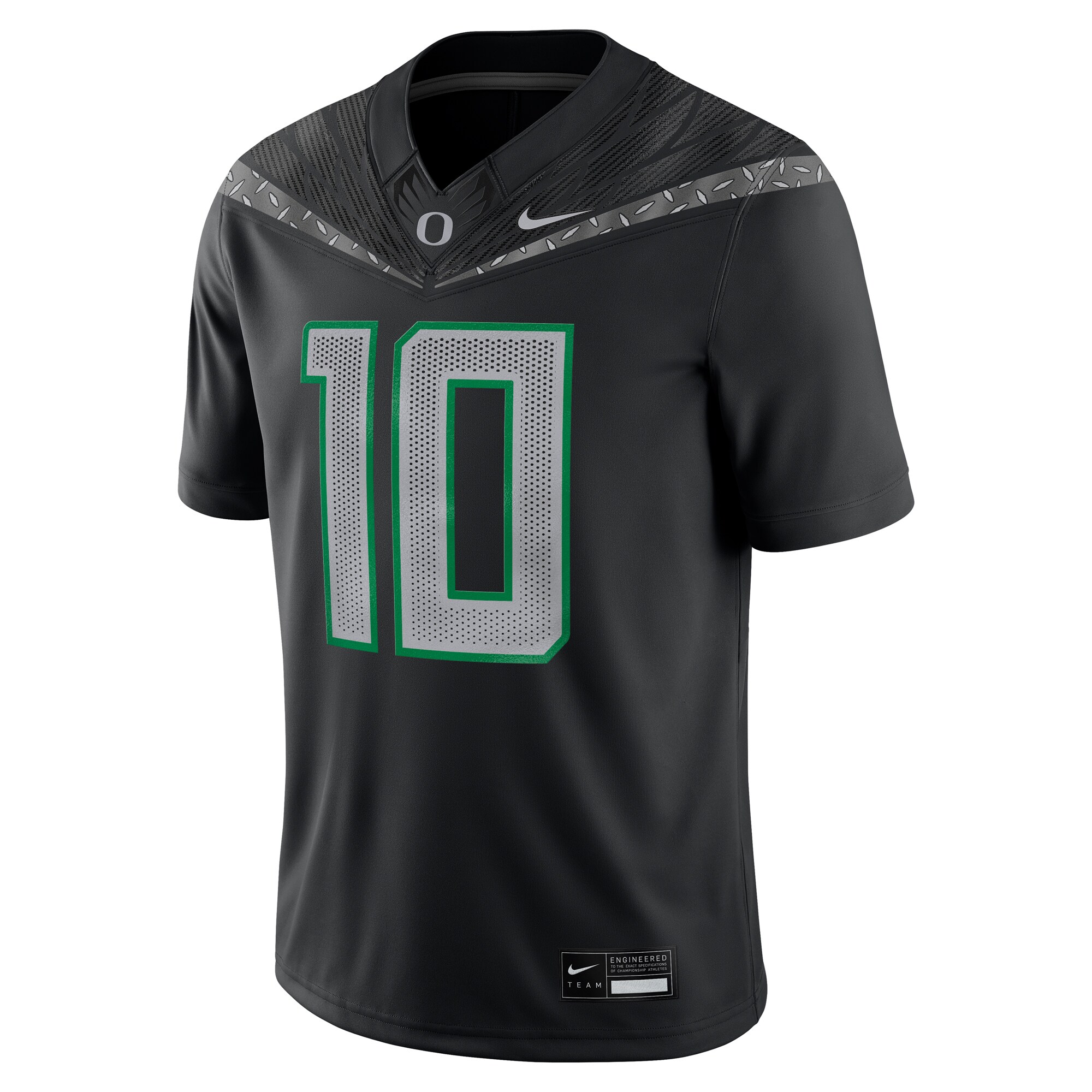 [DDG] Justin Herbert #10 Oregon Ducks Alumni Game Jersey - Black
