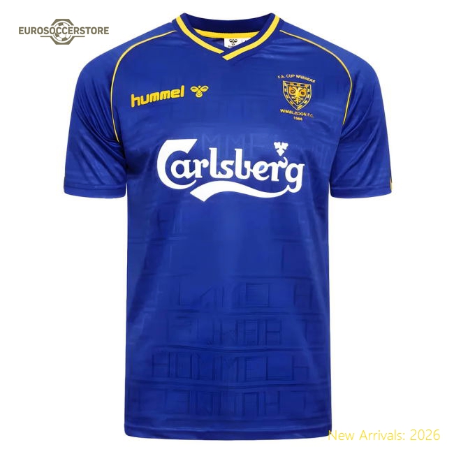 1988-1989 Wimbledon Home Reissue Shirt (Kids)