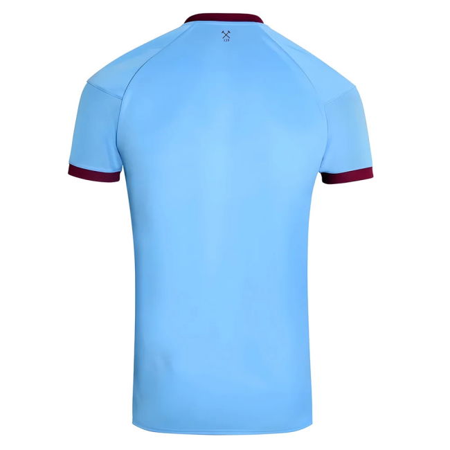 UV Protection Official Shirt - 2020-2021 WHU Away Top-Tier Adults#236