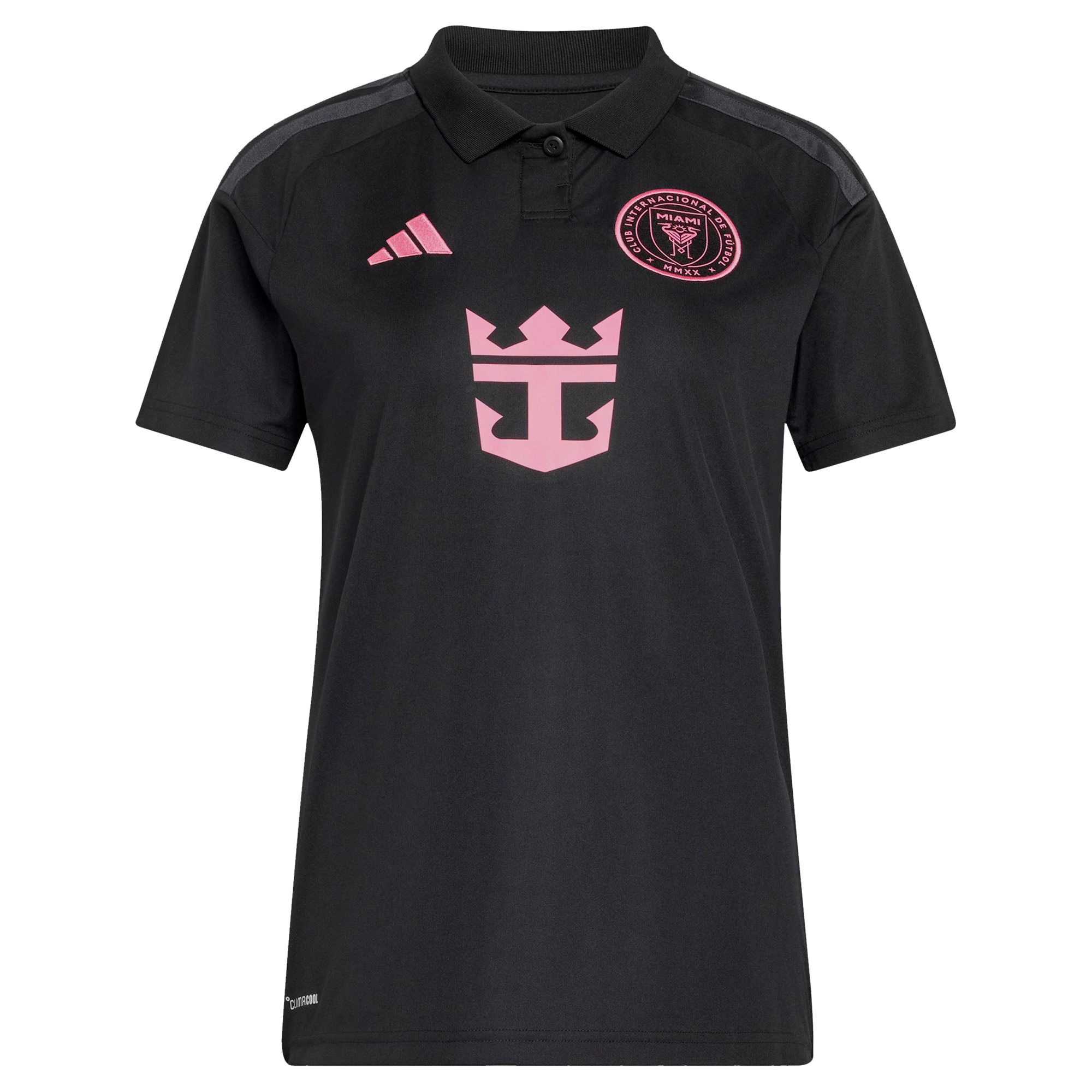 [SJH] Inter Miami CF Women's 2026 Presagio Replica Custom Jersey - Black