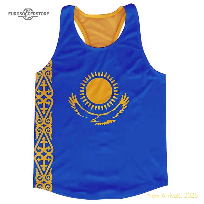 Kazakhstan 2019 Jersey Football Fan Apparel Game Day Apparel