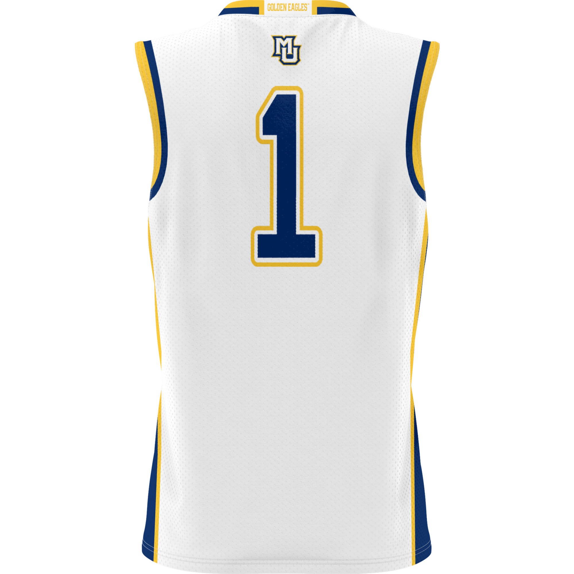 [NJP] Marquette Golden Eagles GameDay Greats Youth Lightweight Basketball Jersey - White