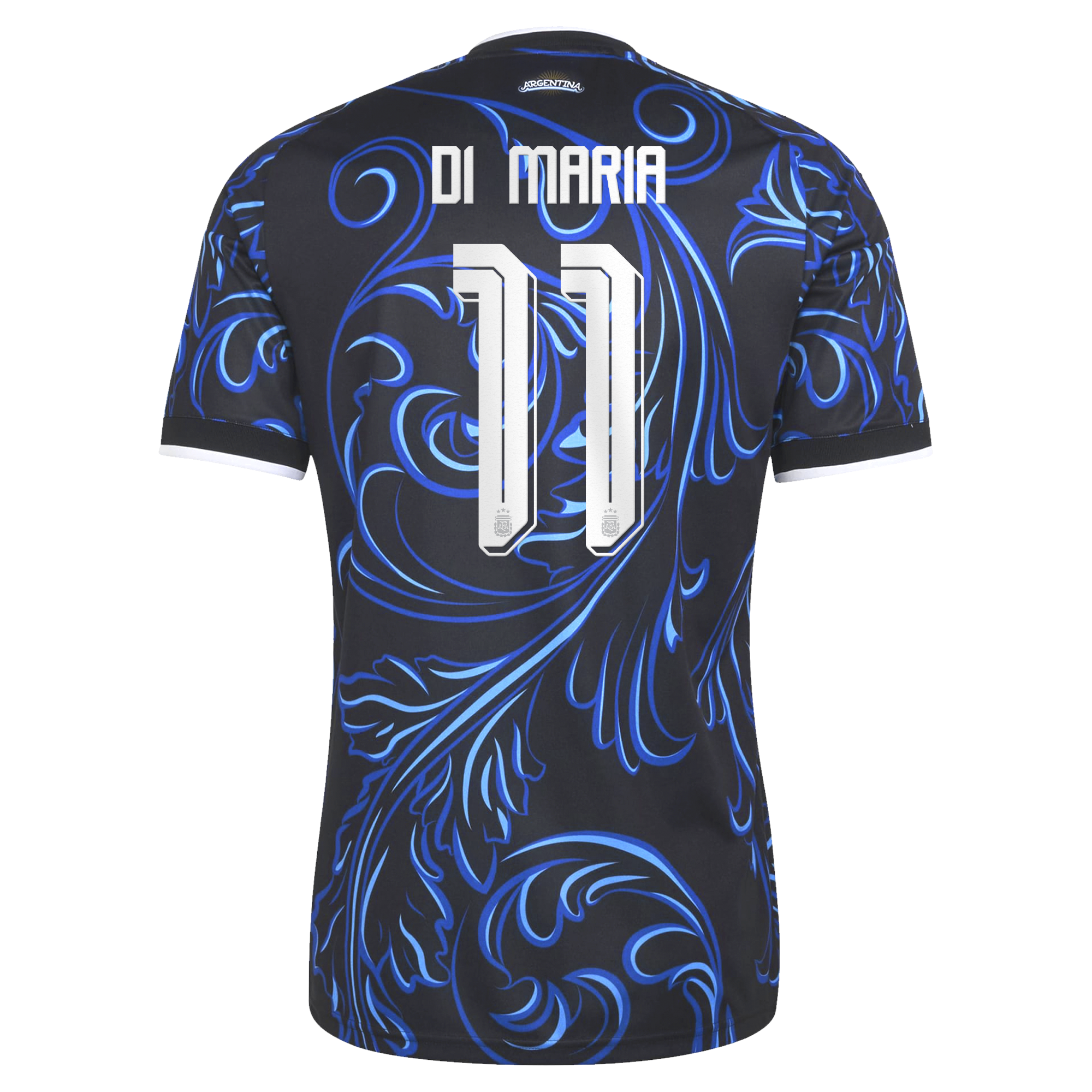 [SJH] Angel Di Maria Argentina National Team 2026 Away Replica Jersey - Black