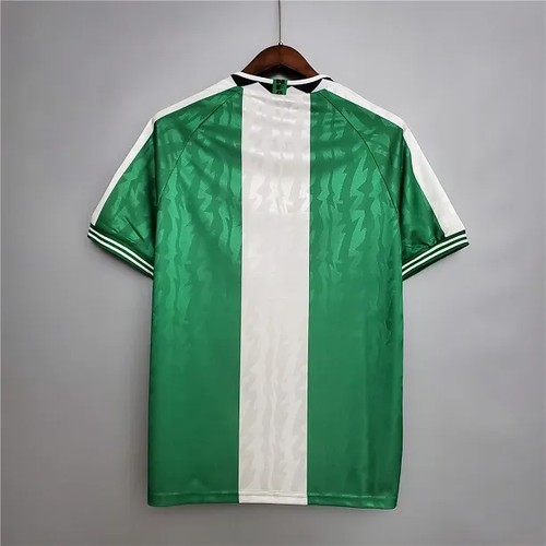 High Quality 1996 Nigeria Jersey Retro With Retro Design - World Cup