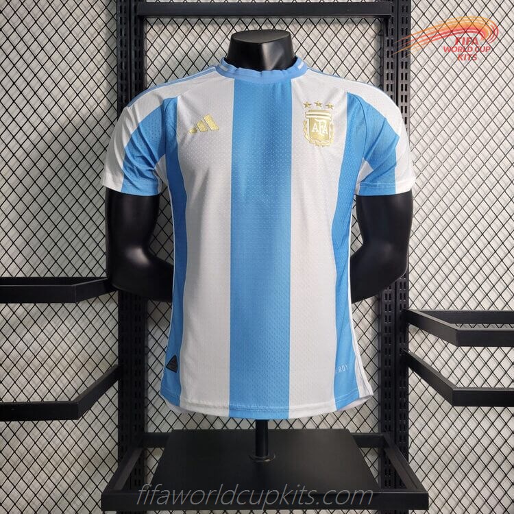 Argentina 2024 Home Football Kit (Player)