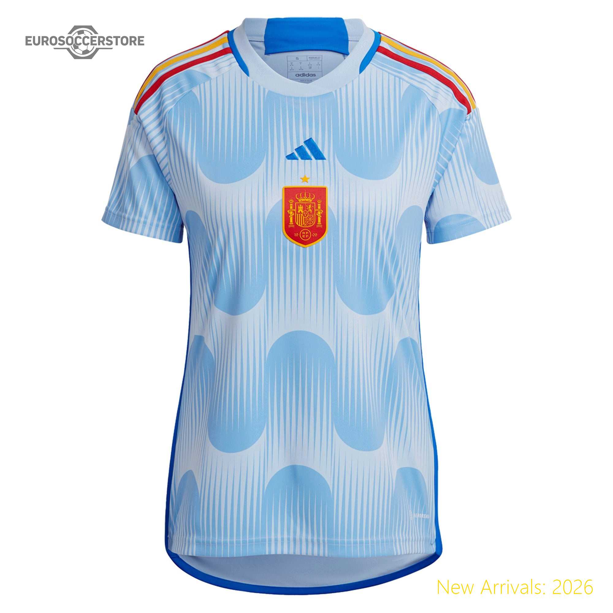 Sleek Design Women Top-grade Esp Superstar Away Jersey 2022
