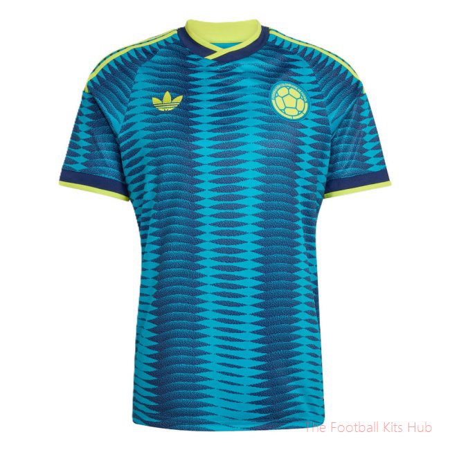 Men 2026-2027 Colombia Away Shirt