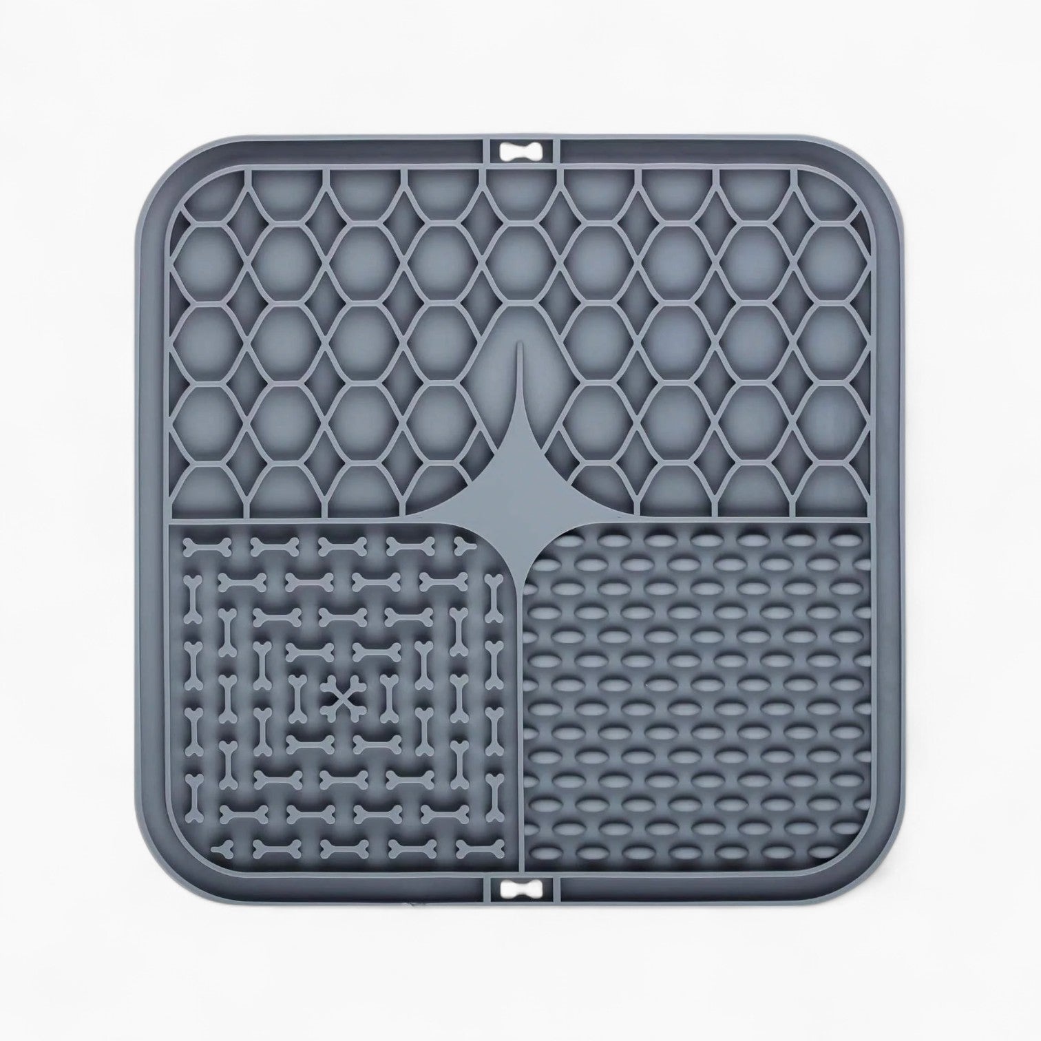 Sloofie Frenchie Slow Feeder – Anti-Choking Silicone Dog Lick Mat