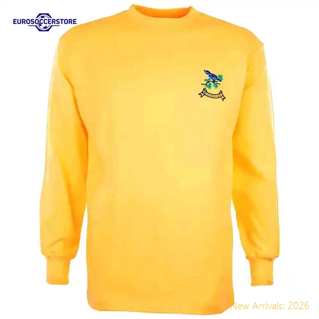 West Bromwich Albion 1960s Away Kids Retro Football Shirt