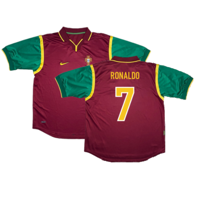 Portugal Home Football Shirt (RONALDO 7)