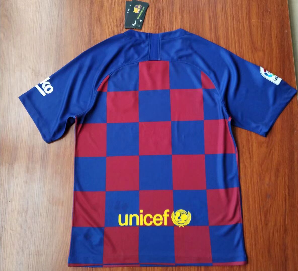 201920 Barcelona Home Soccer Jersey - Official Replica 5977