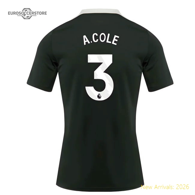 2025-2026 Chelsea Dri-Fit Strike Training Shirt (Green) (A.Cole 3)