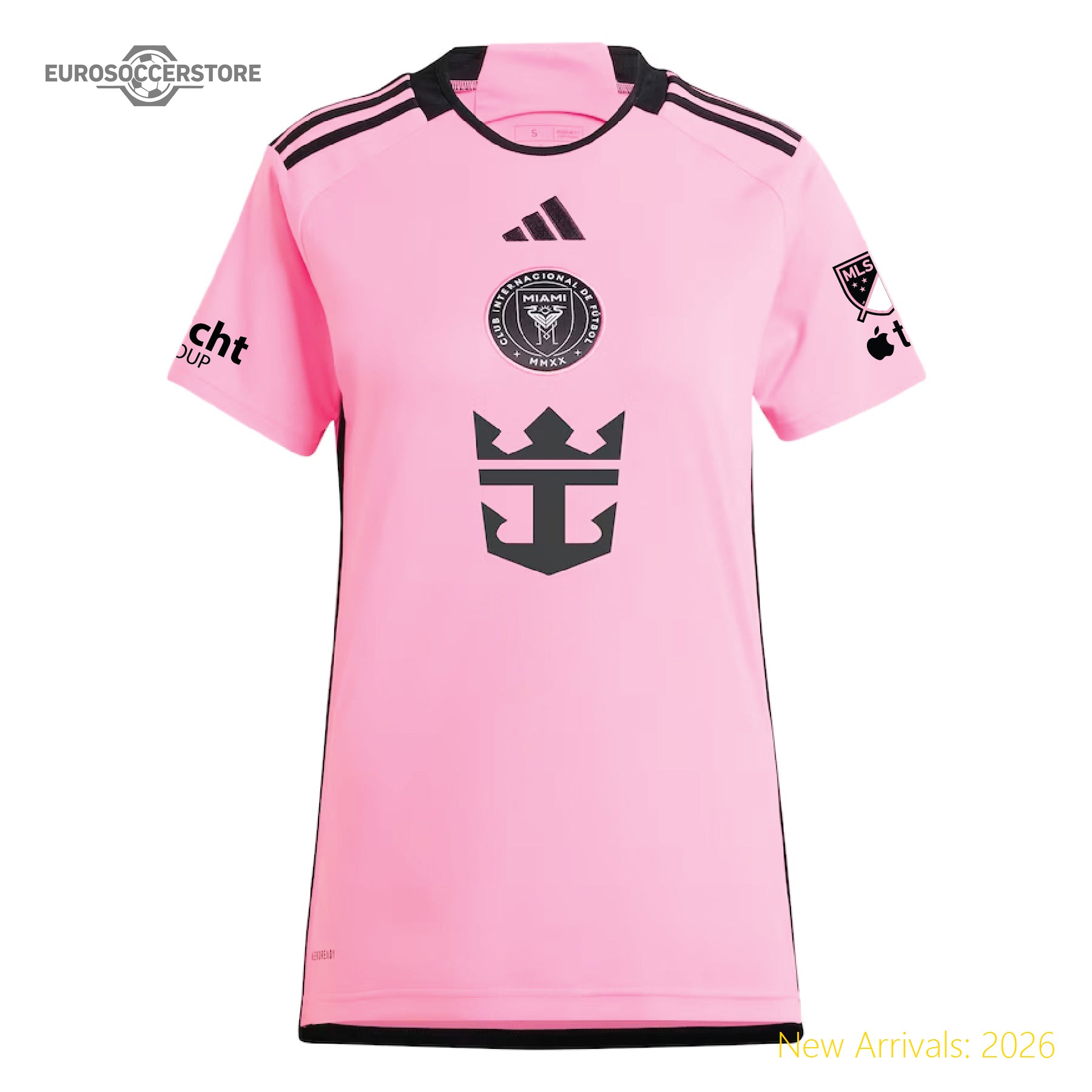 Iconic Design Women Premium Mia Football Star Home Jersey 2024