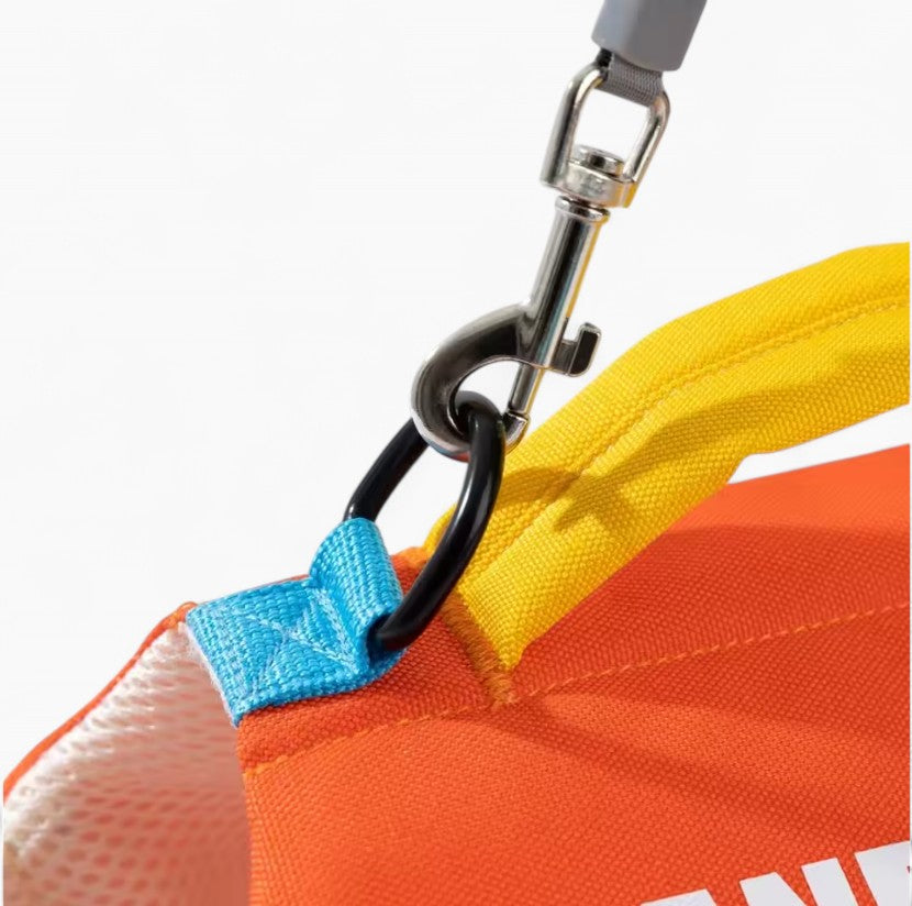 Life Jacket – Secure Float Vest For Small Breeds For French Bulldogs