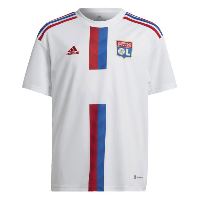 Olympique Lyon Stylish Home Jersey 2022-2023