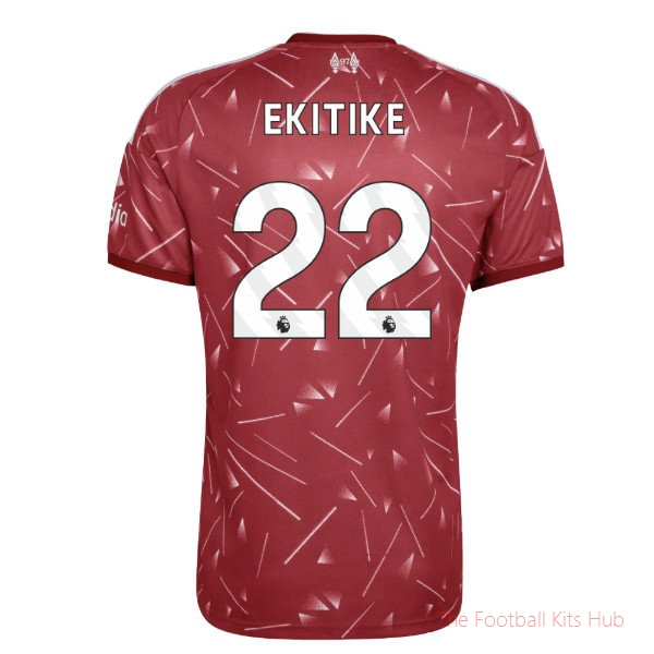 [EFKS] 2026-2027 Liverpool Home Shirt Ekitike 22