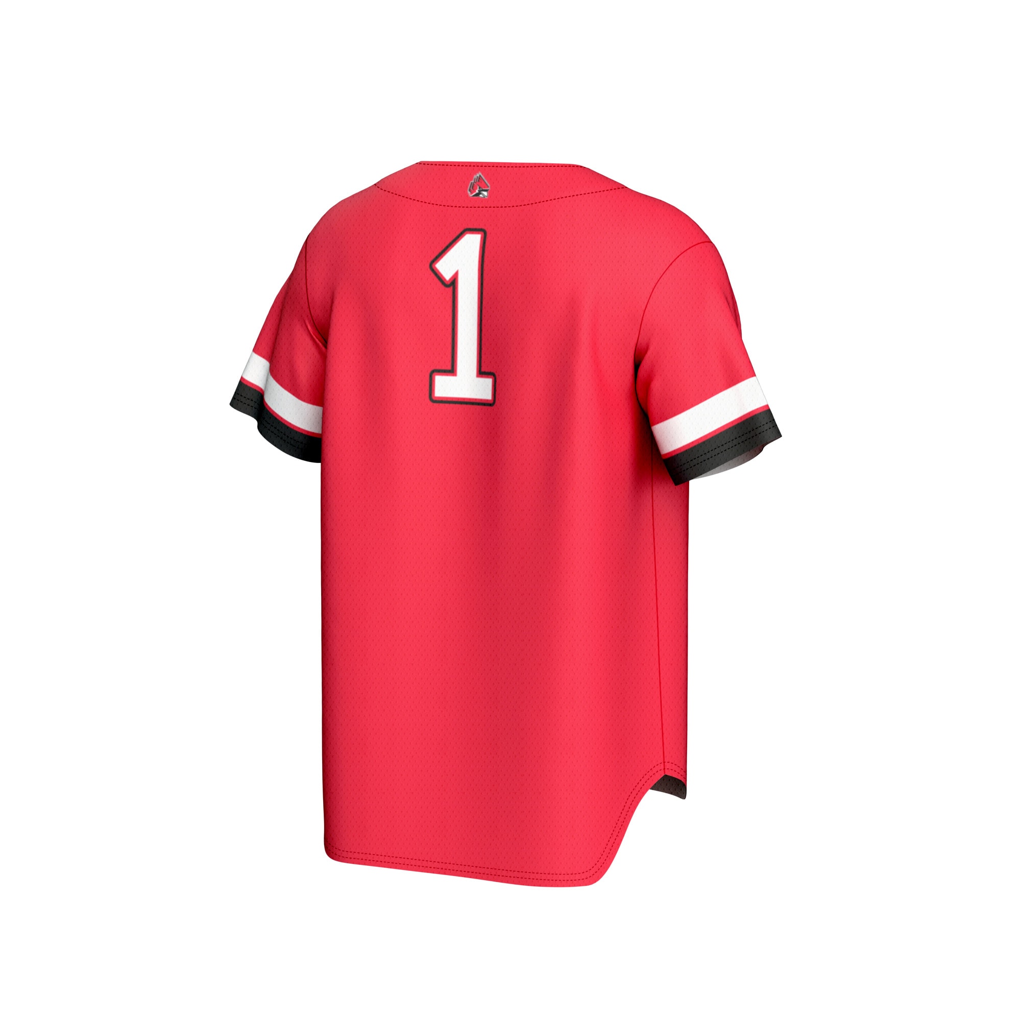 [NJP] Ball State Cardinals GameDay Greats Youth Lightweight Collegiate Baseball Fashion Jersey - Cardinal